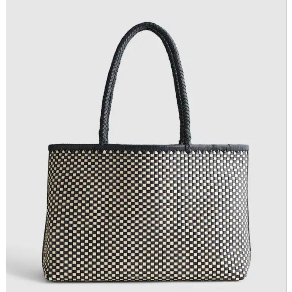 Madewell Women's Juniper Berry Multi The Signature Woven Tote Bag NWT - Picture 4 of 10